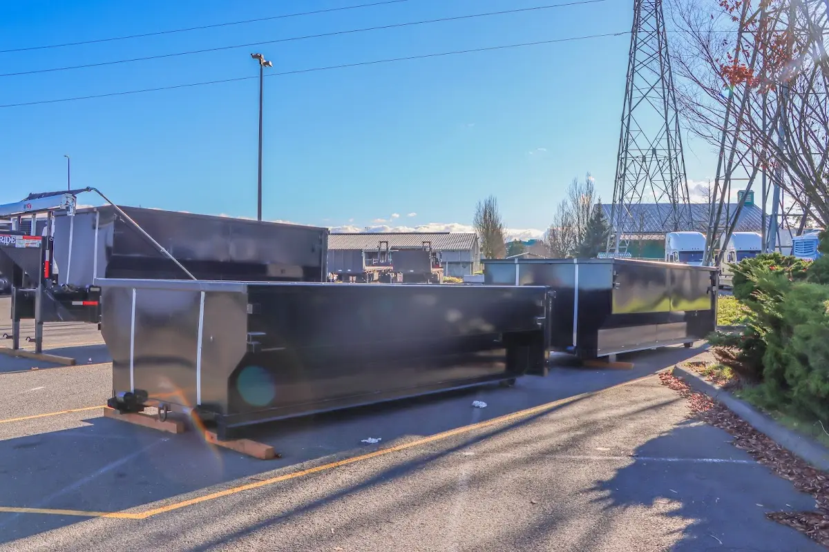 Professional dumpster rental and junk removal service in Essex